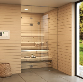 Glass solutions for saunas